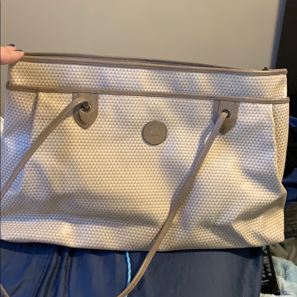 Liz Claiborne vintage Large tote circa 1983